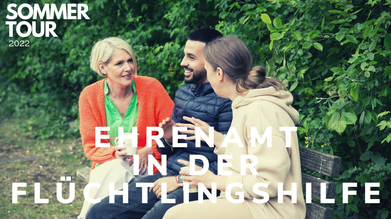 Sommertour 2022: Ehrenamt bei der Flüchtlingshilfe der Diakonie Altholstein