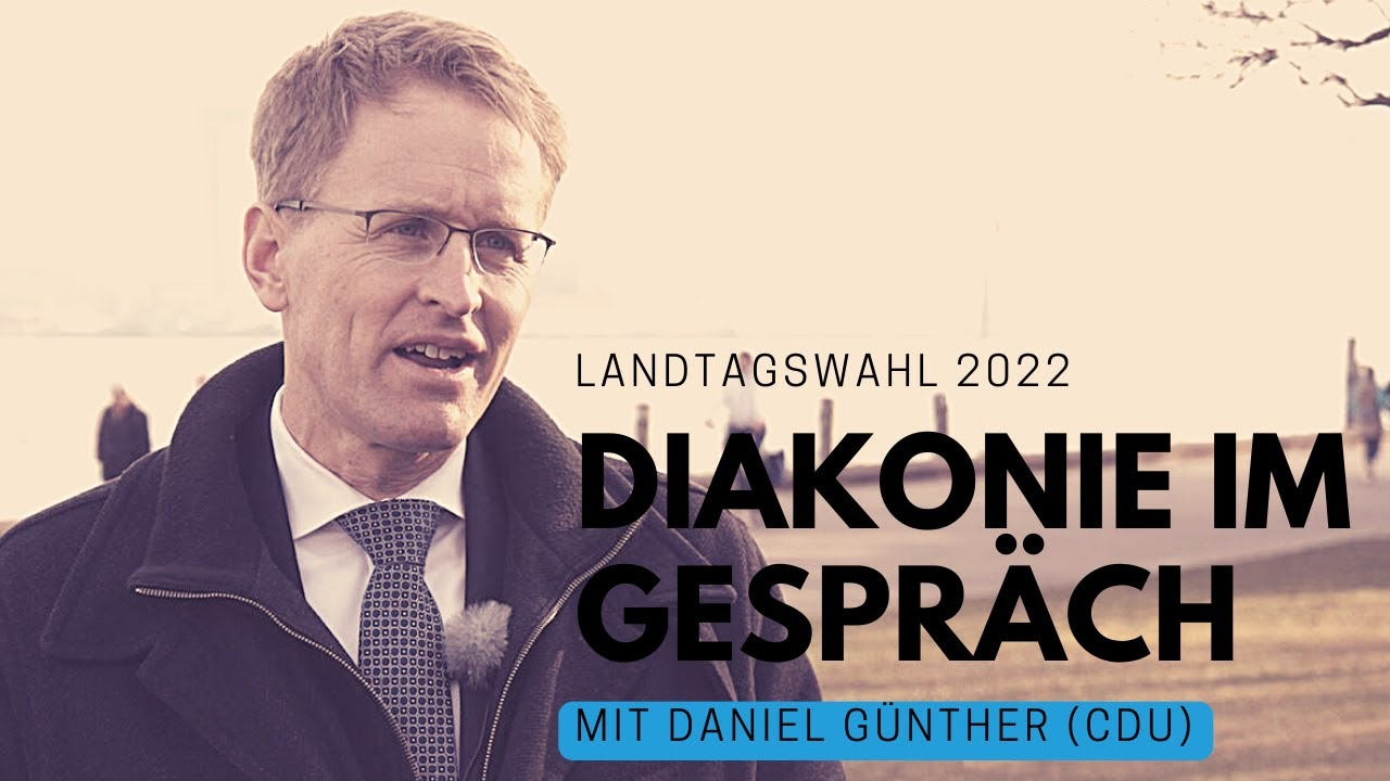 Landtagswahl 2022: Diakonie im Gespräch mit Daniel Günther (CDU)